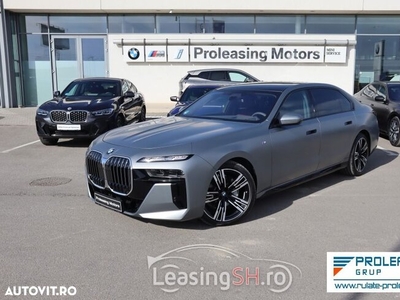 BMW Seria 7 740d xDrive MHEV