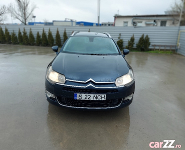 Citroen C 5, an 2010, 2.0motorina, AUTOMATA = rate cu buletinul