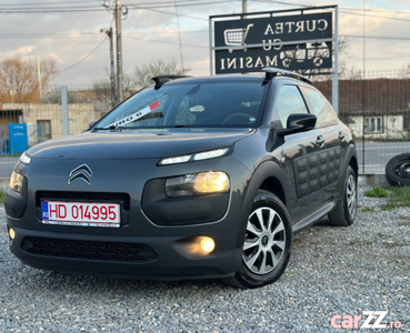 Citroen C4 Cactus*1.6 D*euro 6*navigatie*2017/luna 04*nr rosii*factura