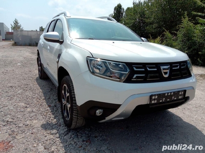 Dacia Duster 2020 journey +