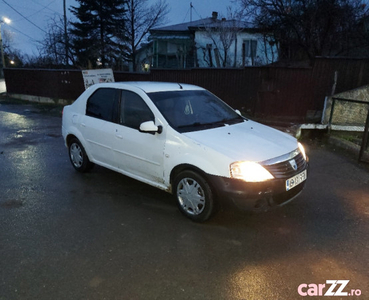 Dacia Logan, an 2011, 1.6I+gpl = rate cu buletinul