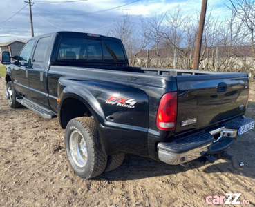 Ford F350 Super Duty Power Stroke Turbo Diesel V8