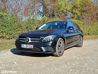 Mercedes-Benz C 200 Cabrio 9G-TRONIC AMG Line