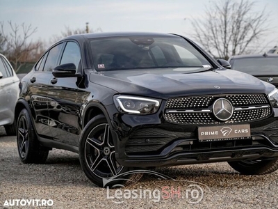 Mercedes-Benz GLC 220 Coupe 4Matic 9G-TRONIC AMG Line