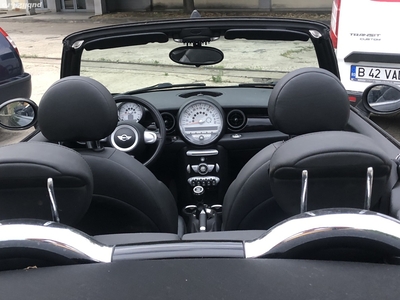 Mini Cooper cabrio