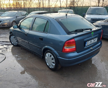 Opel astra, an 2001, 1.6 benzina = rate cu buletinul