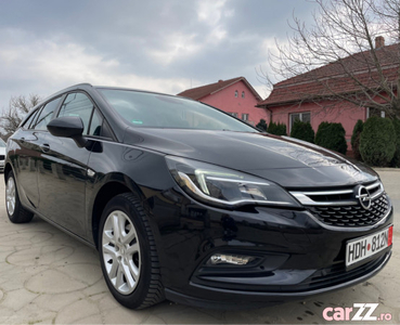 Opel Astra K 2017 diese Euro 6