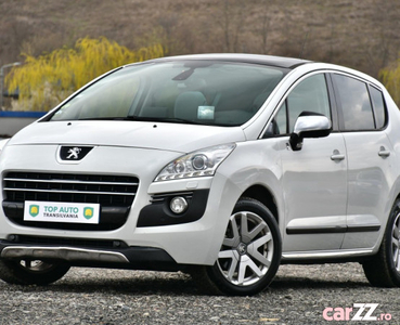Peugeot 3008 hybrid //Rate// 2.0Hdi 163Cp 2013