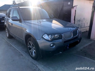 Vand BMW X 3 2010