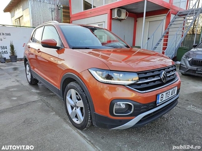 Volkswagen T-Cross 1.0 TSI DSG Style