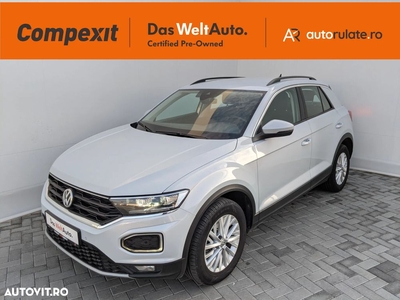 Volkswagen T-ROC 2.0 TDI 4Mot DSG Design