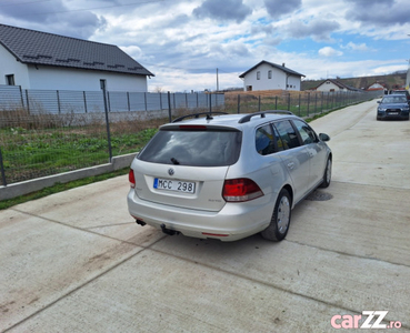 Vw Golf 6. diesel 2.0. clima. 2013. bacau.