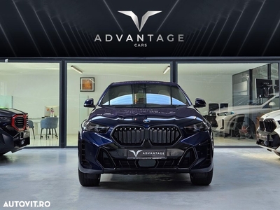 BMW X6 xDrive40d AT MHEV