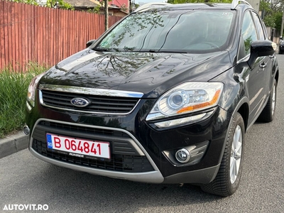 Ford Kuga 2.0 TDCi 4WD Powershift Titanium