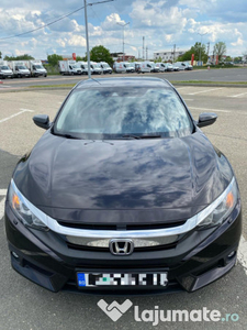 Honda Civic X, sport plus 2018, 1,5, 182CP