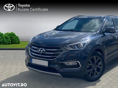 Hyundai Santa Fe 2.2 CRDi 4WD AT Luxury Pack