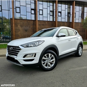 Hyundai Tucson blue 1.6 CRDi 2WD Advantage+