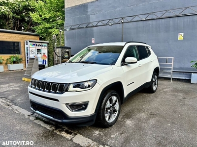 Jeep Compass 2.0 M-Jet 4x4 AT Limited