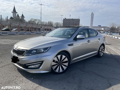 Kia Optima 1.7 CRDI Automatik Spirit