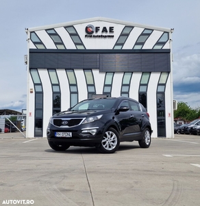 Kia Sportage 2.0 CRDI 184 AWD Aut. Platinum Edition