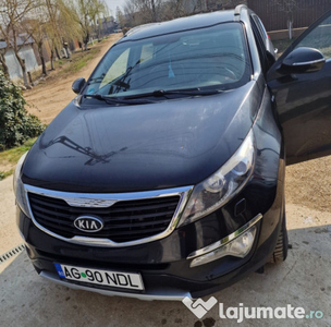 Kia sportage awd 2.0 184 cp