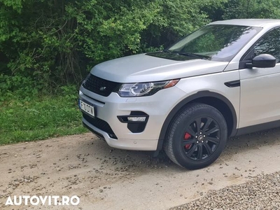 Land Rover Discovery Sport 2.0 l SE Aut.