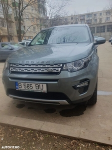 Land Rover Discovery Sport 2.0 l TD4 SE