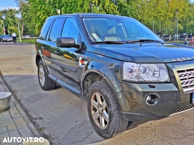 Land Rover Freelander 2.2 TD4 SE