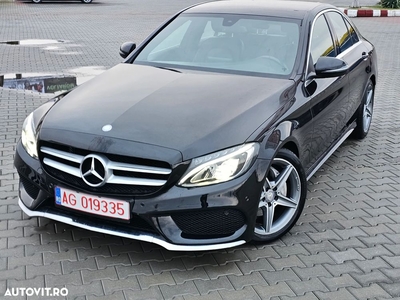 Mercedes-Benz C 180 d 9G-TRONIC AMG Line