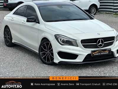 Mercedes-Benz CLA Shooting Brake 220 (CDI) d 4Matic 7G-DCT AMG Line