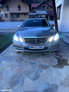 Mercedes-Benz E 200 CDI BlueEfficiency