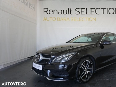 Mercedes-Benz E 350 CDI Bluetec Coupe Aut.