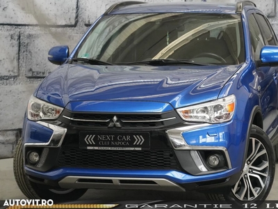 Mitsubishi ASX 2.2 DI-D 4WD Automatik Instyle