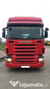 Scania R420 HPI.