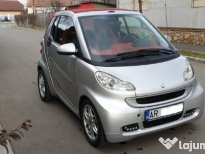 Smart fortwo cabrio 2011 Euro 5