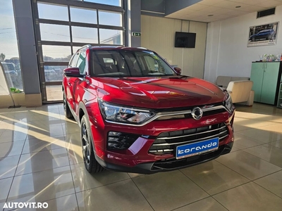 SsangYong Korando