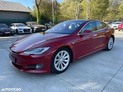 Tesla Model S 85D Allradantrieb Performance