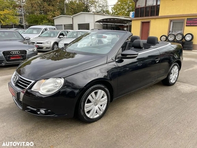 Volkswagen Eos 2.0 TDI DPF BlueMotion Technology