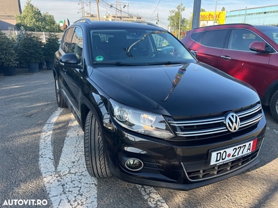 Volkswagen Tiguan 2.0 TDI SCR (BlueMotion Technology) Highline