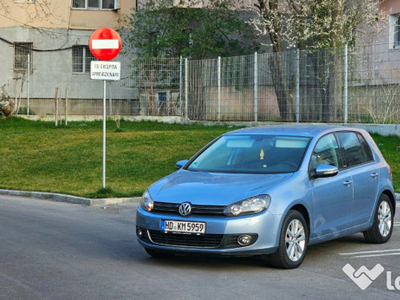 VW Golf 6 1.2TSI STYLE NaviTouch Clima ÎncălzireScaune CamerăMarșarier