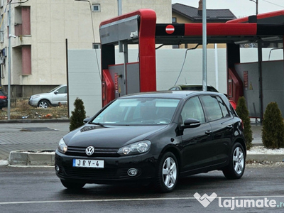 VW Golf 6 1.2TSI TEAM Navigatie Parkassist ÎncălzireScaune CamerăMarșa