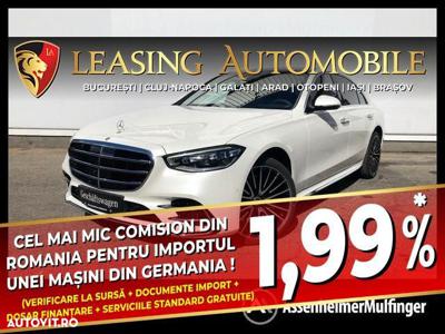 Mercedes-Benz S 450 4MATIC MHEV Long Aut.