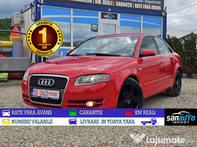 Audi A4 / 2005 / 2.0 TDI / 140 CP / GARANTIE 12 luni / RATE fara avans