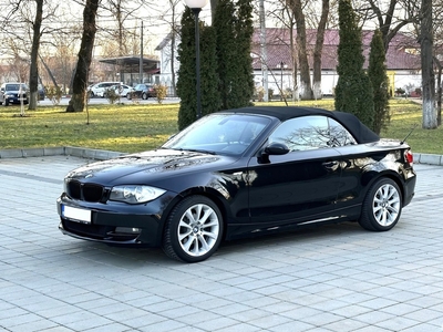 BMW 120d, 2009, Euro 5, 143 CP, Cabrio, Manual 6+1