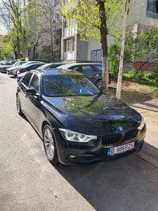 BMW Seria 3 BMW 325D 2.0D 224 hp Sedan 2017 WEBASTO