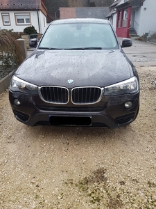 BMW X3 2.0d Xdrive F25