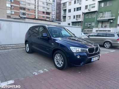 BMW X3 sDrive18d AT MHEV