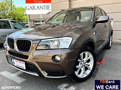 BMW X3 xDrive20d Aut.