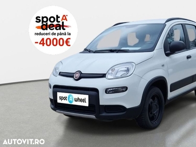 Fiat Panda 0.9 Twinair 4x4 E6D Final Cross