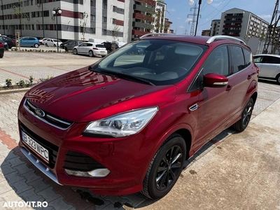 Ford Kuga 2.0 TDCi Powershift 4WD Titanium